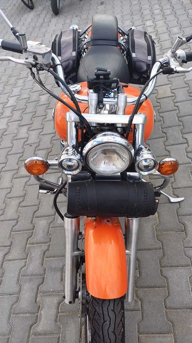 Yamaha DRAGSTAR 650 CC