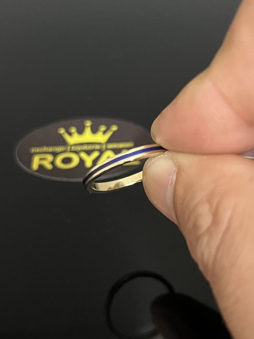 Bijuteria Royal CB : Inel dama aur 14k 1,90gr