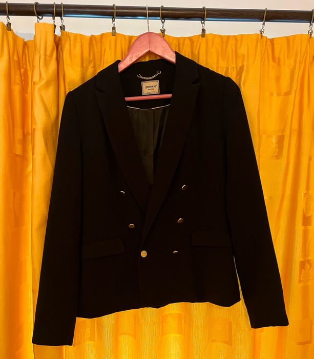 Sacoul negru Pimkie, mărimea 38, pret 70 RON