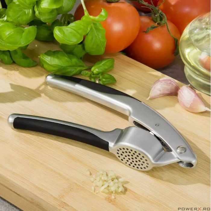 Presa de usturoi, inox, Kinghoff