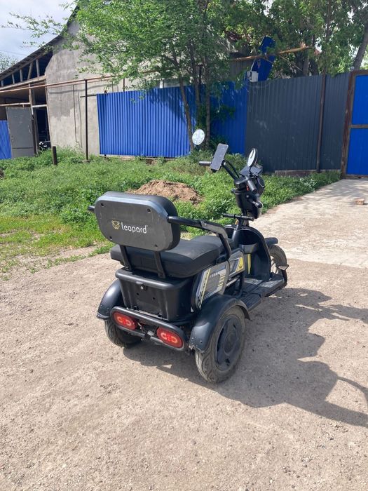 Продам трицикл электронный