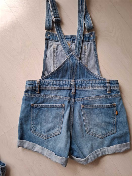 Дънкови гащеризони 2 броя