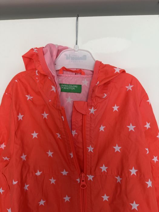 Преходно детско яке Benetton, размер 120 (6-7 години)