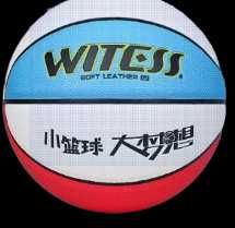 Мяч баскетбольный Witess размер 5
