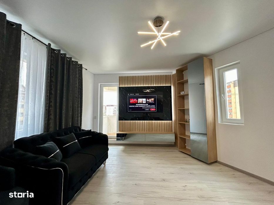 Apartament Decomandat - 2 Camere - Modern - Militari Residence