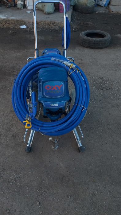 Краскапульт безвоздушный oxiprop краска аппарат