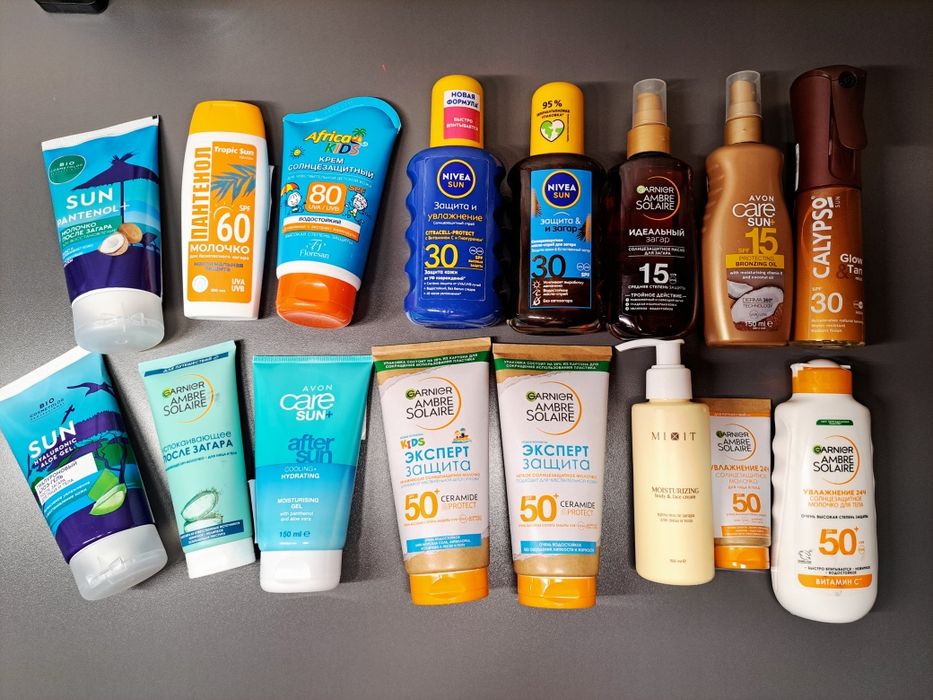 ОТПУСК |SPF| Nivea| ЗАГАР| ЛЕТО | Sun | солнцезащитный | Море| Garnier
