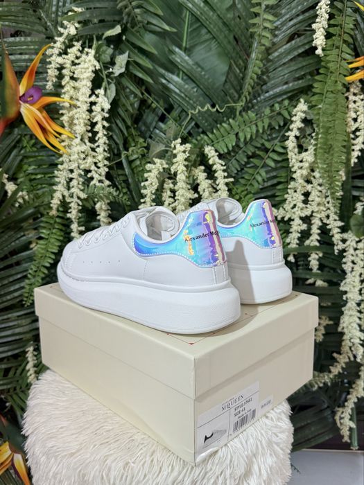 Alexander McQueen Oversized Rainbow