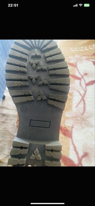 Ghete piele marime 37