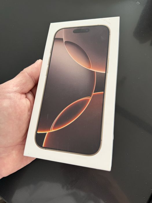iPhone 16 Pro Gold 128 Gb baterie 90%