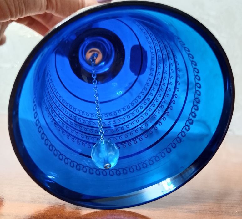 Комплект "Богемия", ваза, графин