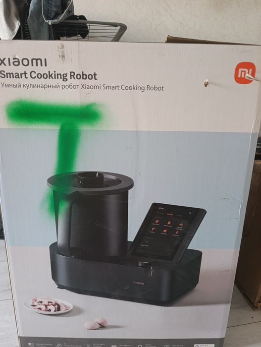 Умный кулинарный робот