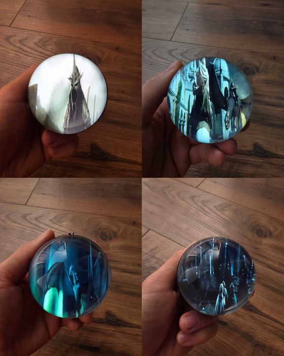 Mystic Sphere video-audio 3D-LOTR