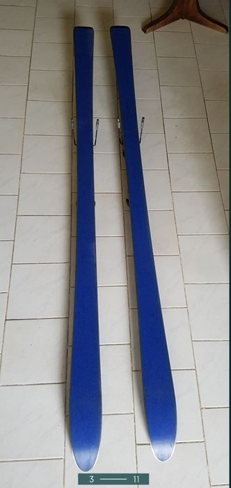 Ски различни размери