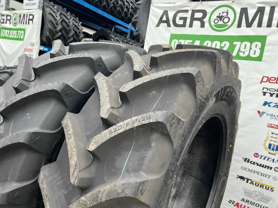520/85 r38 pentru John Deere, anvelope noi si transport rapid