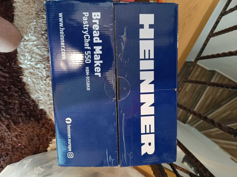 Masina de paine Heinner PastryChef 550 HBM-915BKR