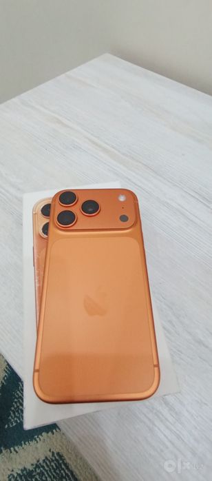 Iphone 17 Pro Orange 256 tali