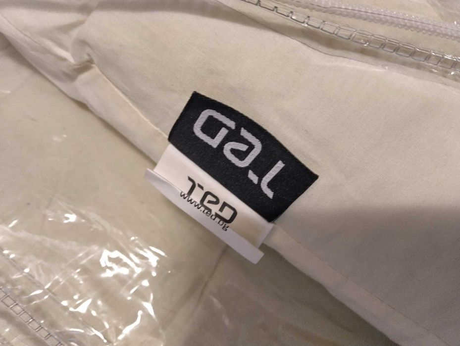 Комплект Възглавници за сън TED, нов, 2 броя.