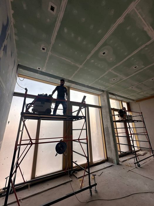 Ремонт под ключ малярка гипсакартон абой аточенто кафель плюс сантехни