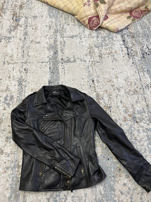 Кожаная куртка