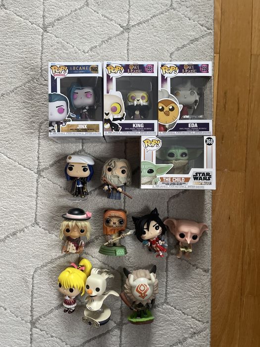 Funko pop фигурки