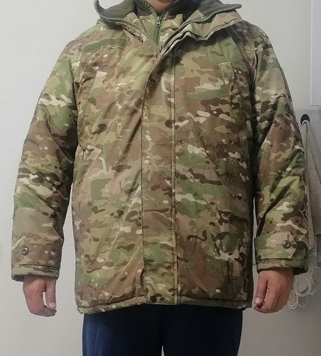 Бушлат и ватные штаны тёплые