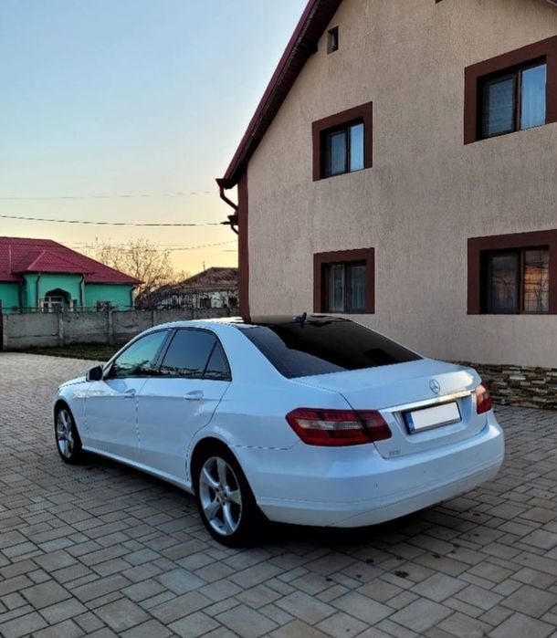 Mercedes-Benz E 200 CDI (W212) BlueEFFICIENCY