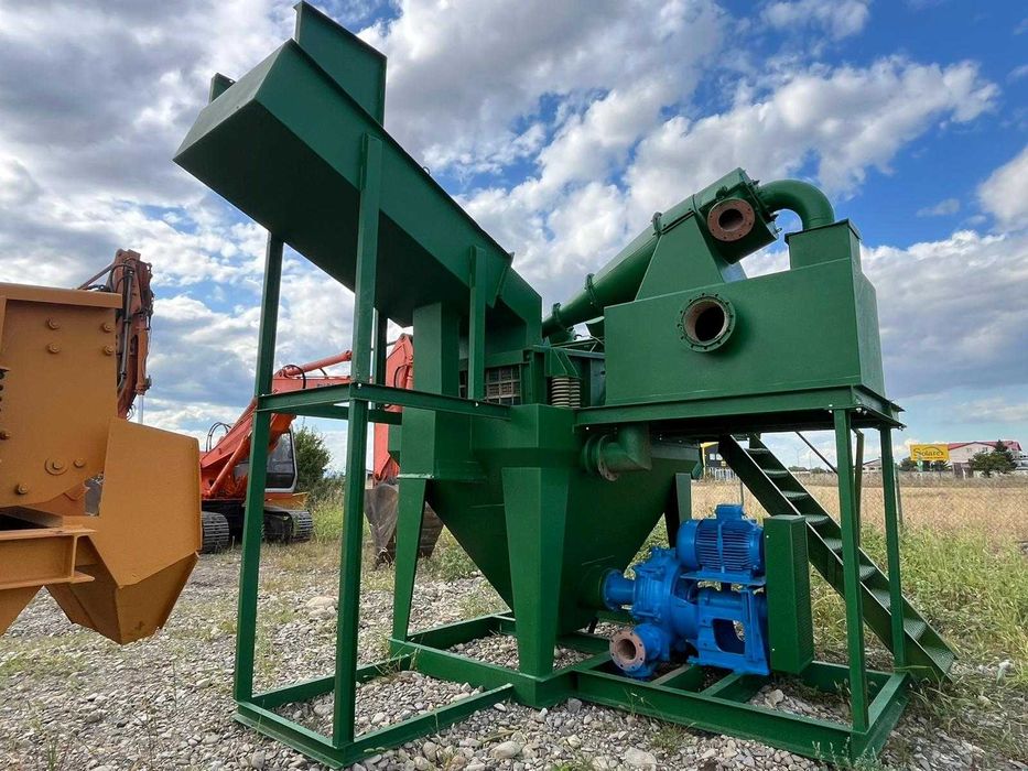 Hidrociclon pentru nisip marca SOTRES C200