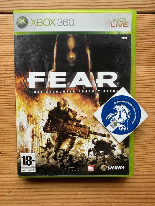 F.E.A.R. FEAR Xbox 360 съвместима с Xbox One / X|S / Series X
