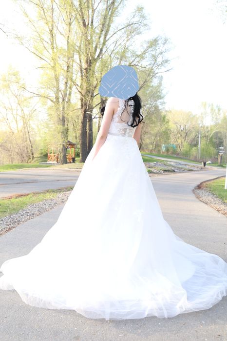 Продам свадебное платье