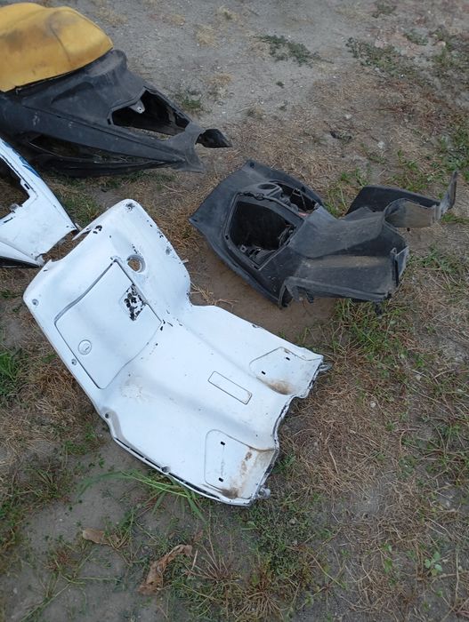 Malaguti F12 - НА ЧАСТИ