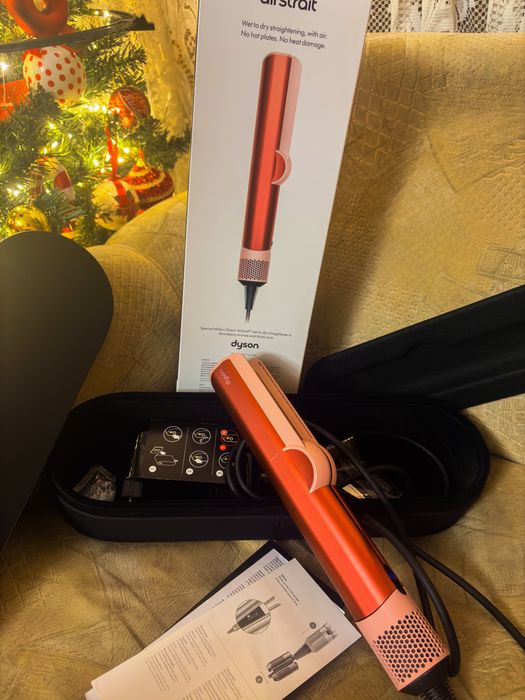 Dyson Airstrait Strawberry Bronze