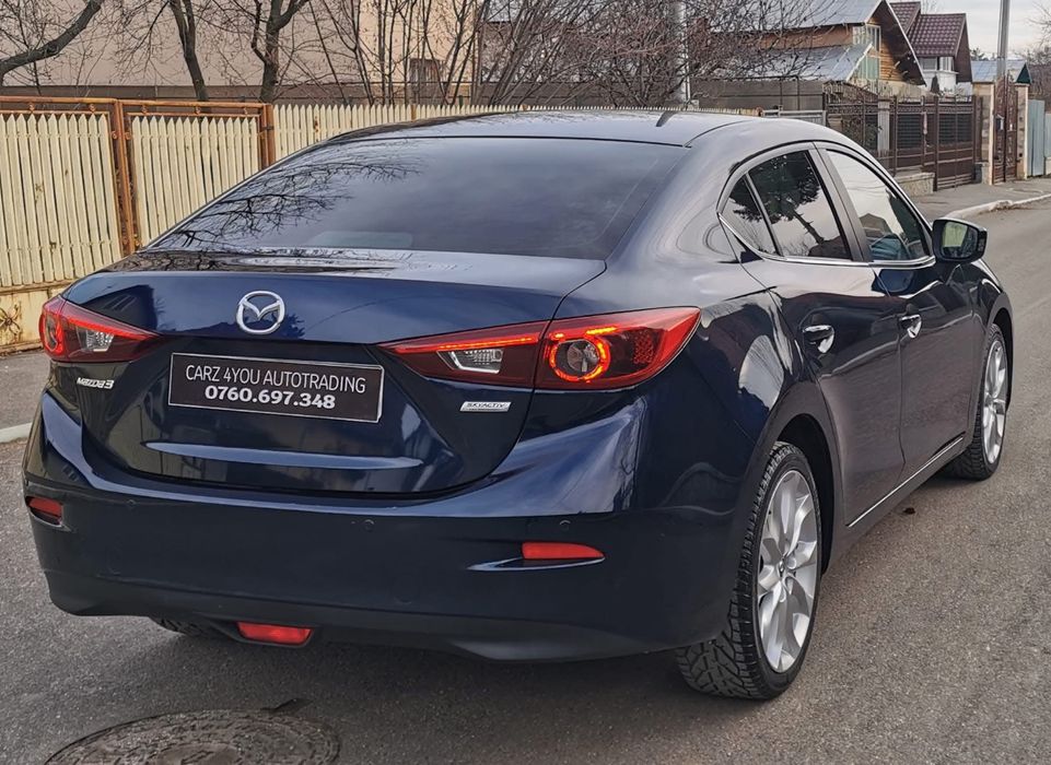 Mazda 3 SkyActiv 150 cp /import Olanda, inmatriculata, nu necesita nicio investitie/full