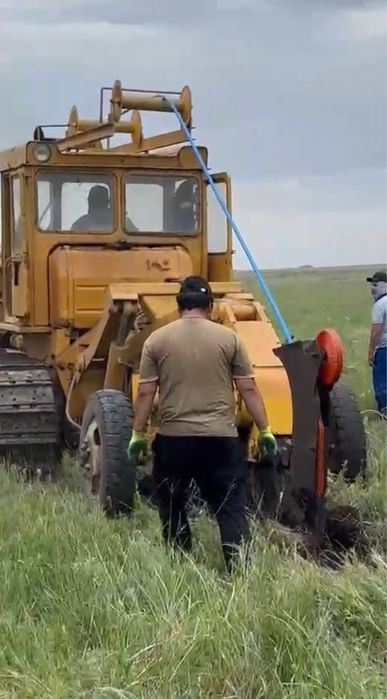 Услуги кабелеукладчика