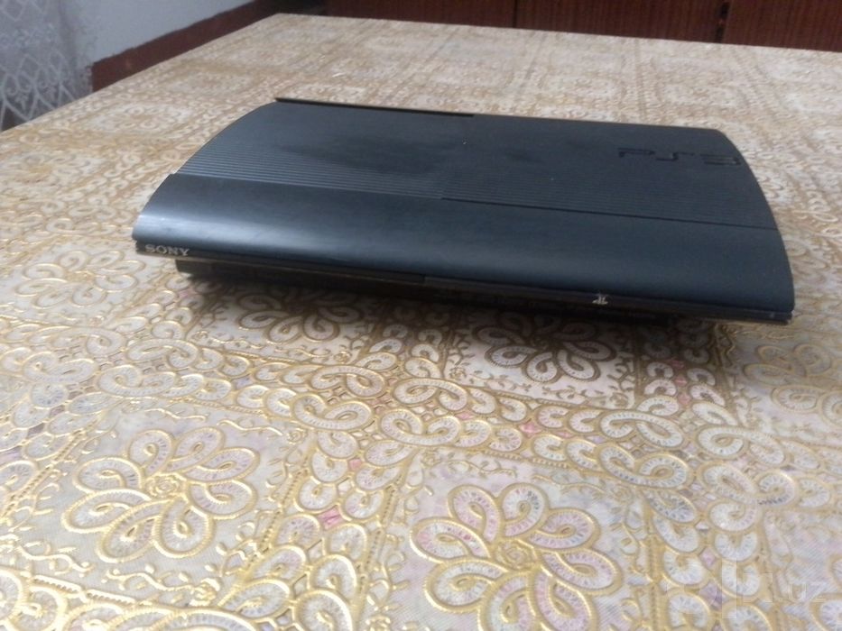 Ps 3 superslim 500gb 20+ игр
