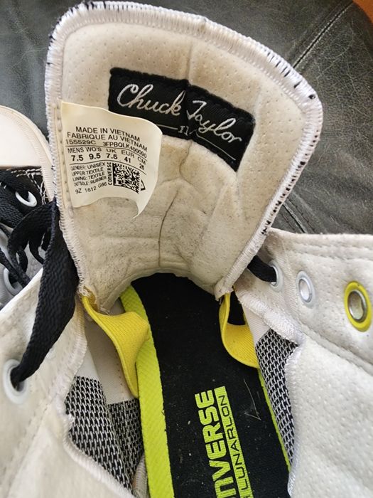 Tenesi High Top Converse Chuck Taylor 2 41 26cm originali!