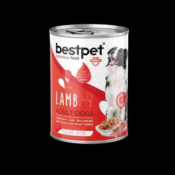 Консерва за кучета 400 гр. Bestpet