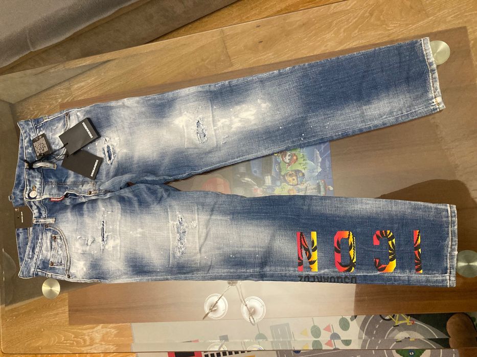 Дънки Dsquared 2