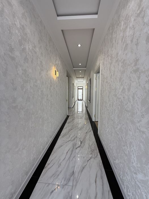 Продается дом,3 сот 5ком+подвал+кухня Сергели Бетонка Файз кафе