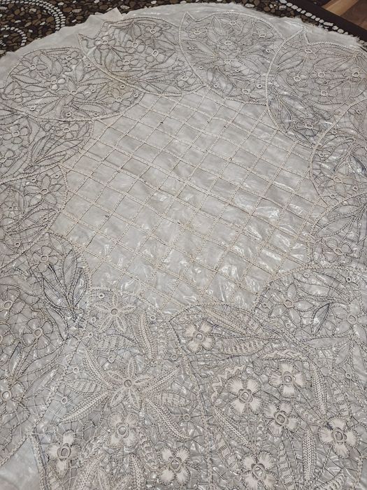 Față de masă macrame