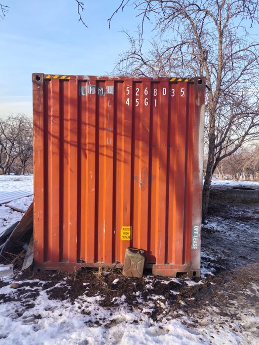 Продам морской контейнер