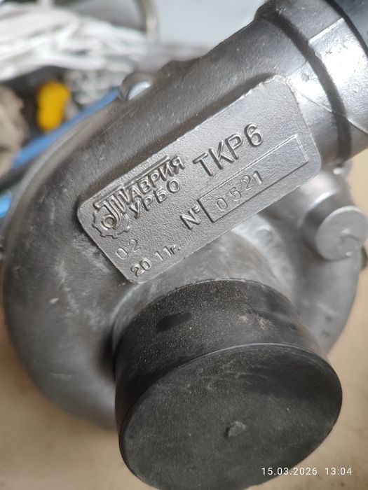 Продам турбину КамАЗ