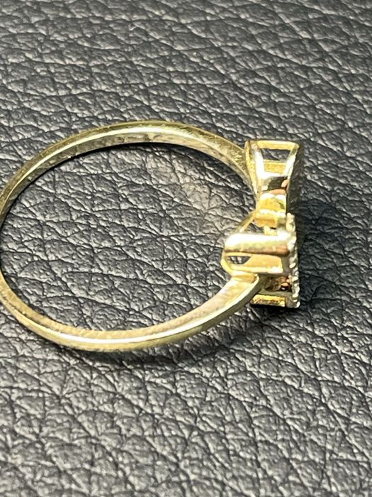 Златен пръстен уникален пеперуда ЧИСТО НОВ Gold prasten zlaten zlato