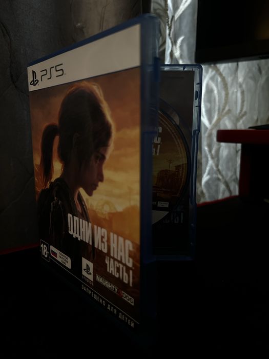 Диск Ps5 The last of Us