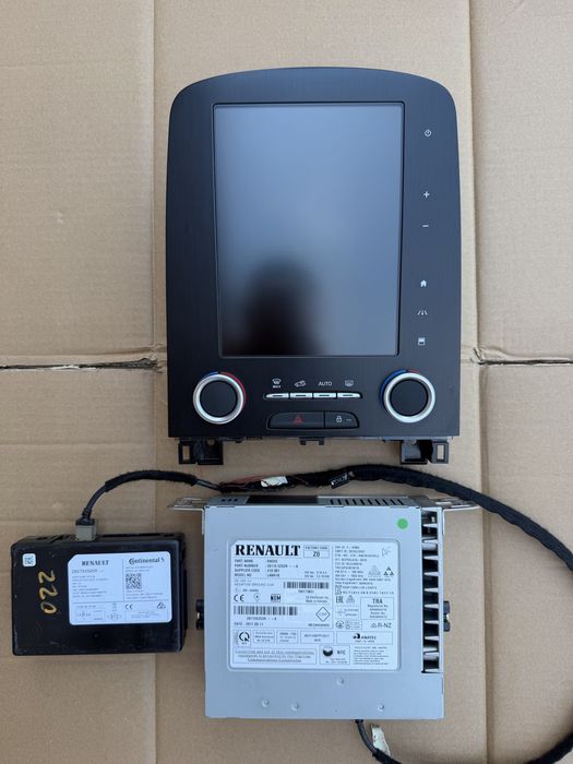 Navigatie / Unitate / Display Renault Megane 4, Scenic, Grand Scenic, Talisman, Kadjar