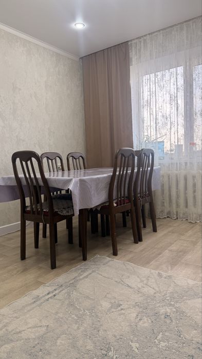 Стол. Комплект 6 стульчик Малайзия