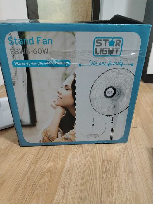 Ventilator cu picior Star-Light FBWB-60W,