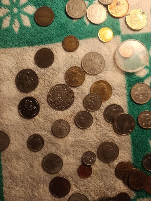 Monede vechi de colectie