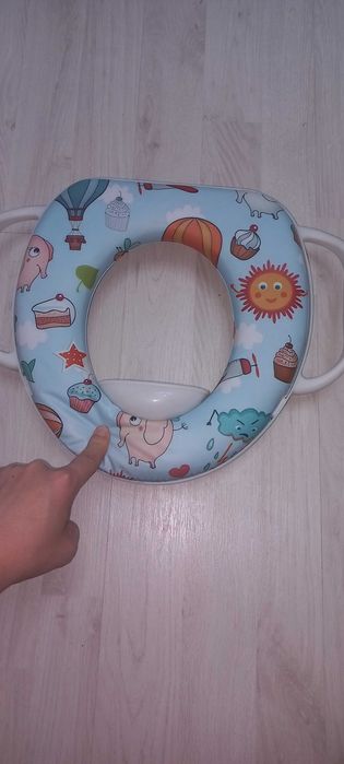 Унитаз учун болаларга юмшокгина