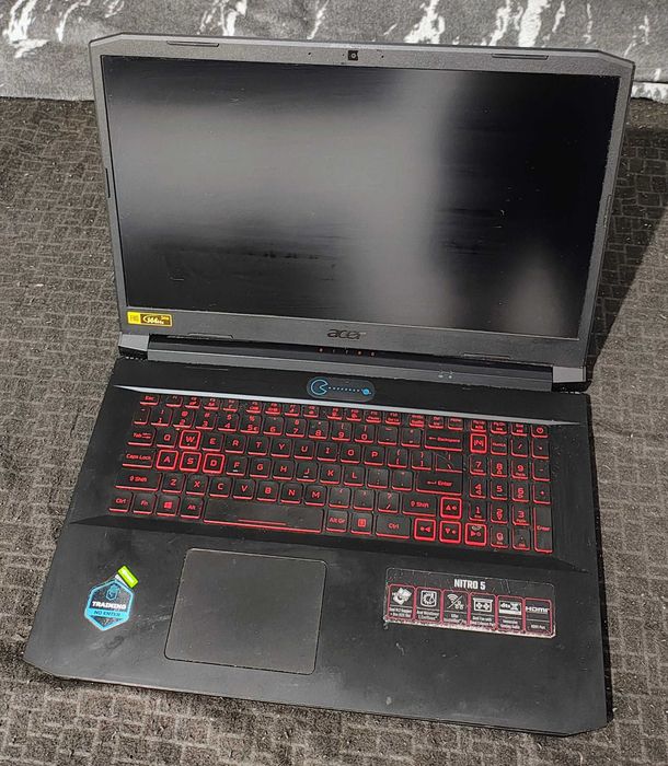 Acer Nitro 5 i7 RTX 3050 Ti - PIESE (nefuncțional)